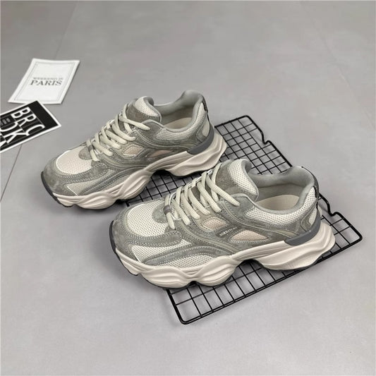 Carol – Dikke Zool Parijs Sneakers voor Dames