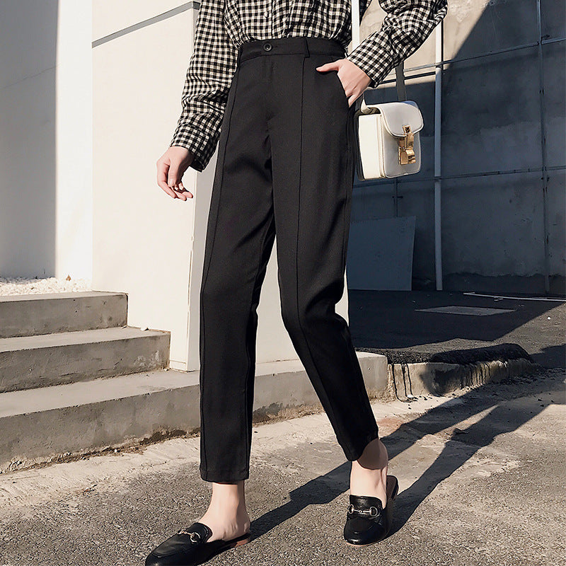 Gabrielle – Minimalistische Damesblazer met Effen Kleur en Revers