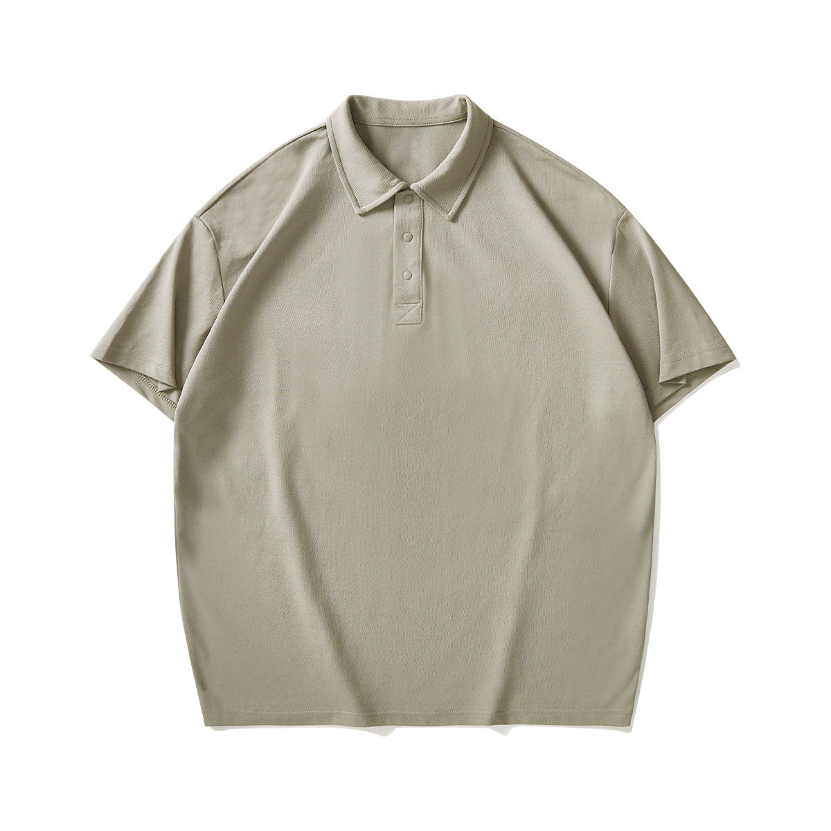 Bruce – Basis Poloshirt van Parel Katoen