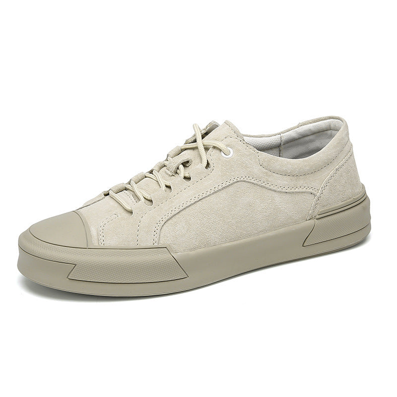 Peter – Modieuze Retro Lage Sneakers van Premium Vegan Suède