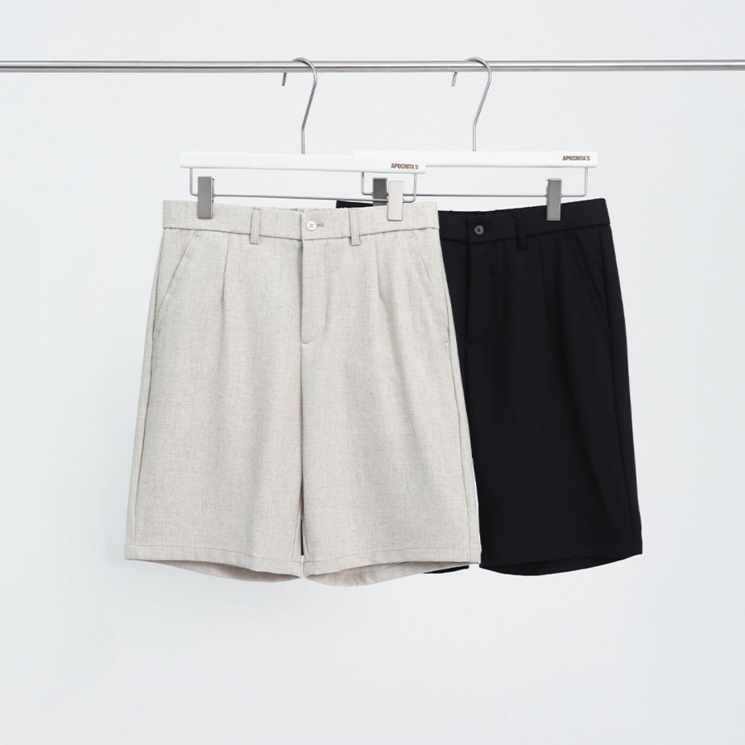 Harry – Eenvoudige Katoen Linnen Korte Broek voor Mannen