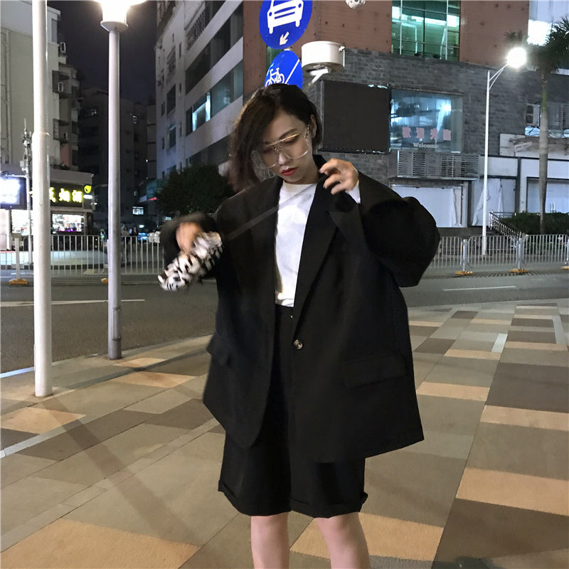 Melissa – Lange Mouwen Cardigan Blazer