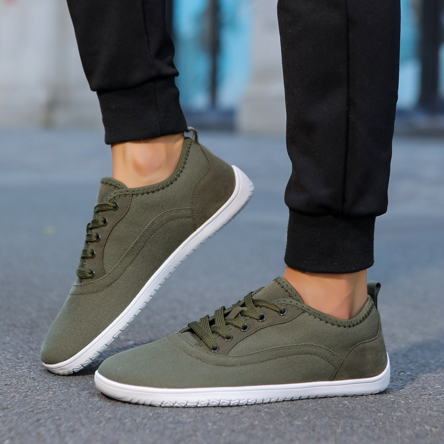 Mick – Ademend Fitness Hardloopschoenen voor Buiten