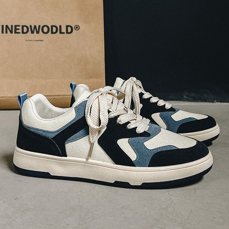 Dominic – Retro Sportieve Herenschoenen in Havenstijl