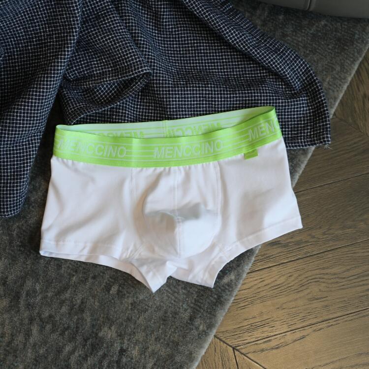 Denis – Lage Taille Strakke Herenondergoed van Katoen