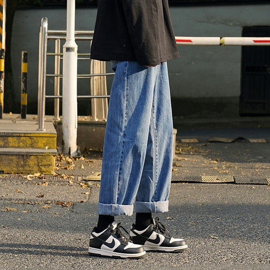 Alex – Losvallende Spijkerbroek voor Heren