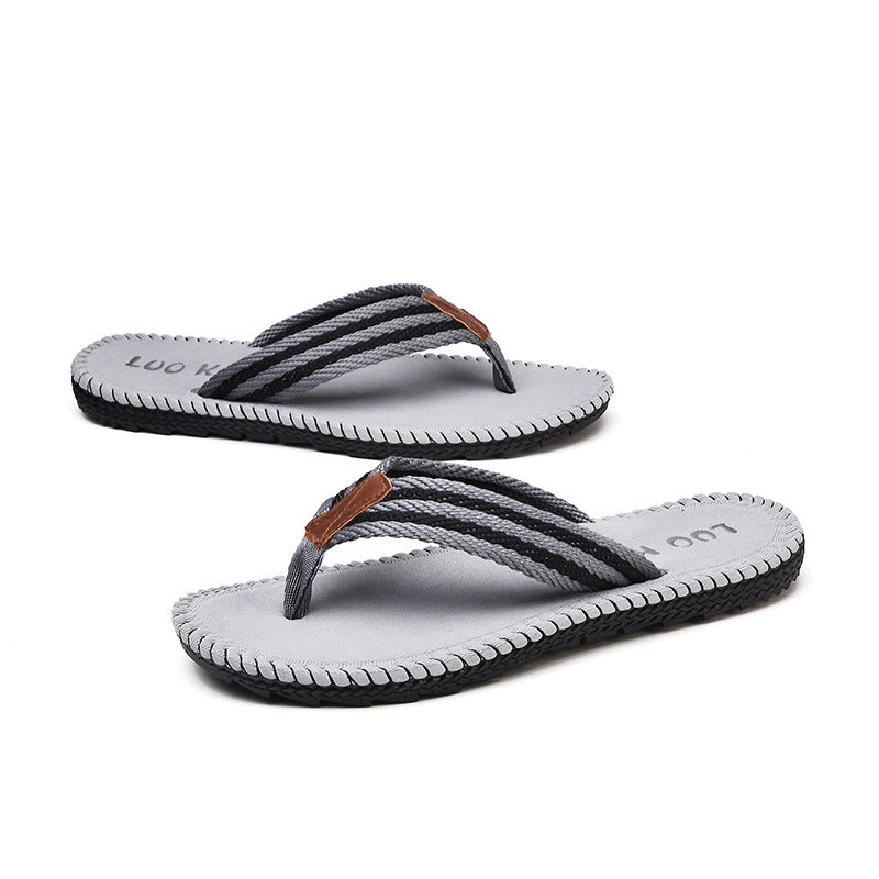 Daniel – Strand Sandalen voor Mannen in Vier Kleuren