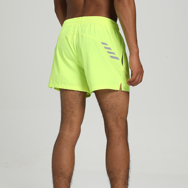 Ken – Elastische Sneldrogende Driepunts Sportshorts Voor Marathon