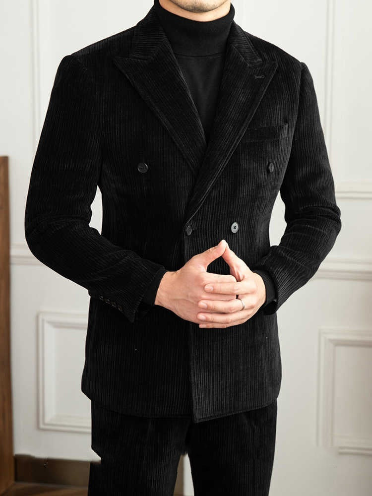 Kenneth – Luxe Herfst Winter Dubbel Gevoerde Pak