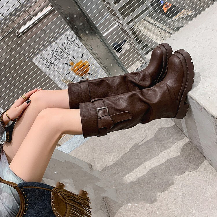 Joanne – Dikke Zool Windbroeken Laarzen