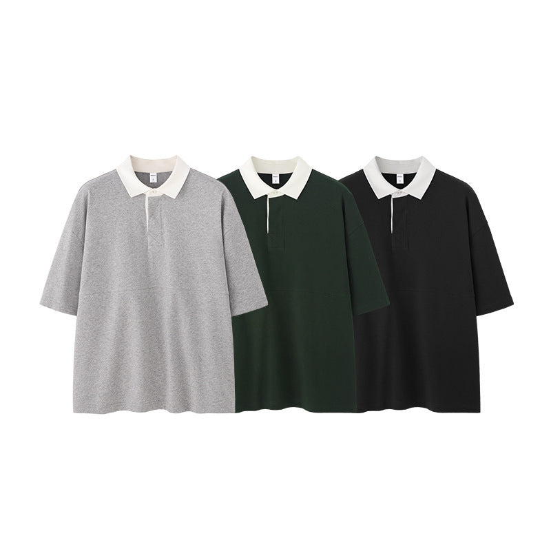 Louis – Outdoor Contrast Kleur Polo Shirt