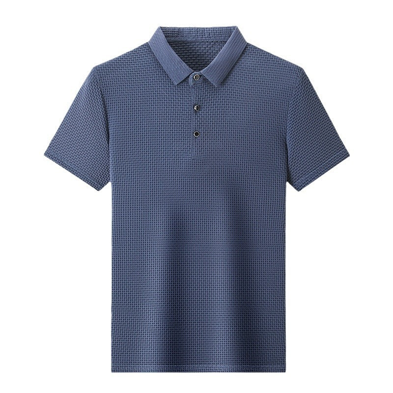 Julian – Korte Mouw Casual Polo Shirt voor Mannen