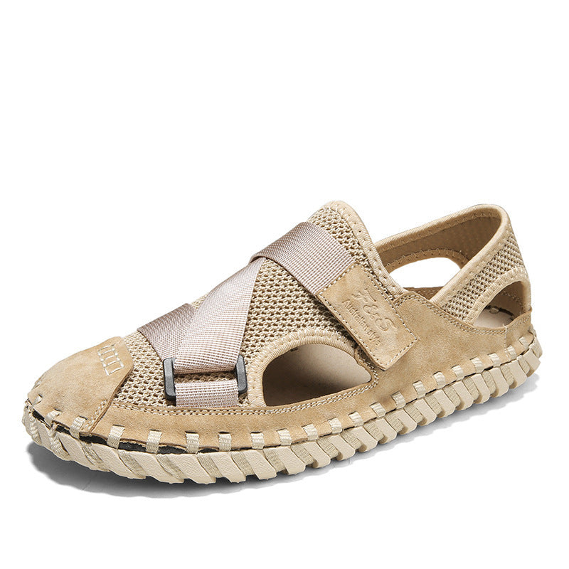 Rick – Zomerse Luchtige Heren Mesh Sandalen