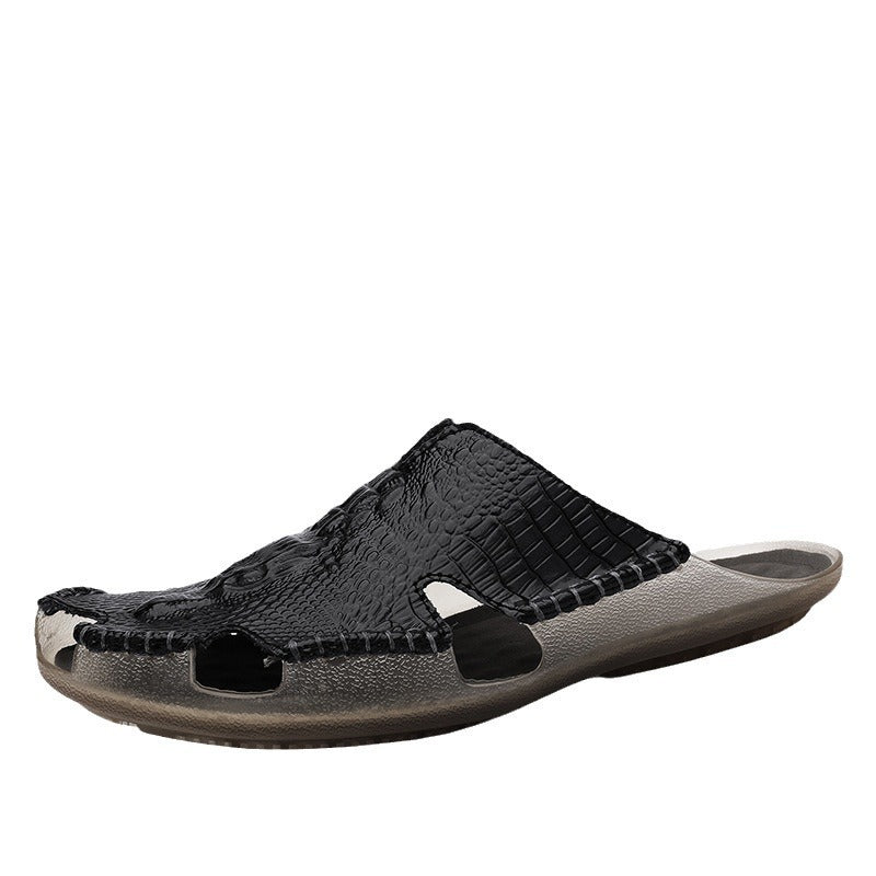Anton – Gesloten Teen Octopus Casual Slippers voor Buiten