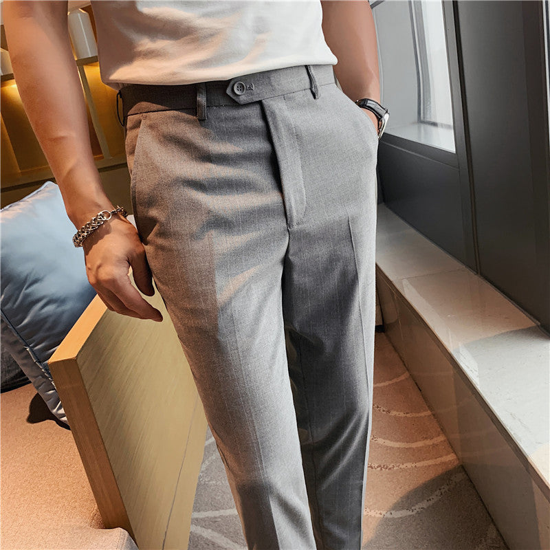 Cameron – Dunne Slim Fit Broek voor Heren