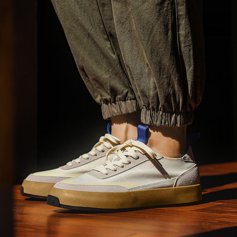 Tony – Ademend Canvas Sneakers voor Studenten