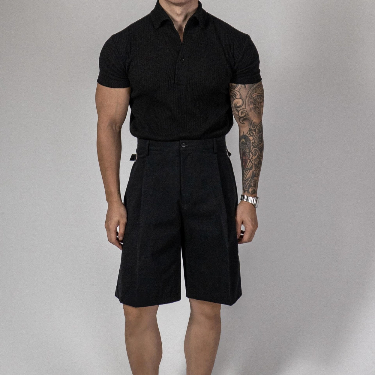 Dominic – Korte Mouwen Sport Polo