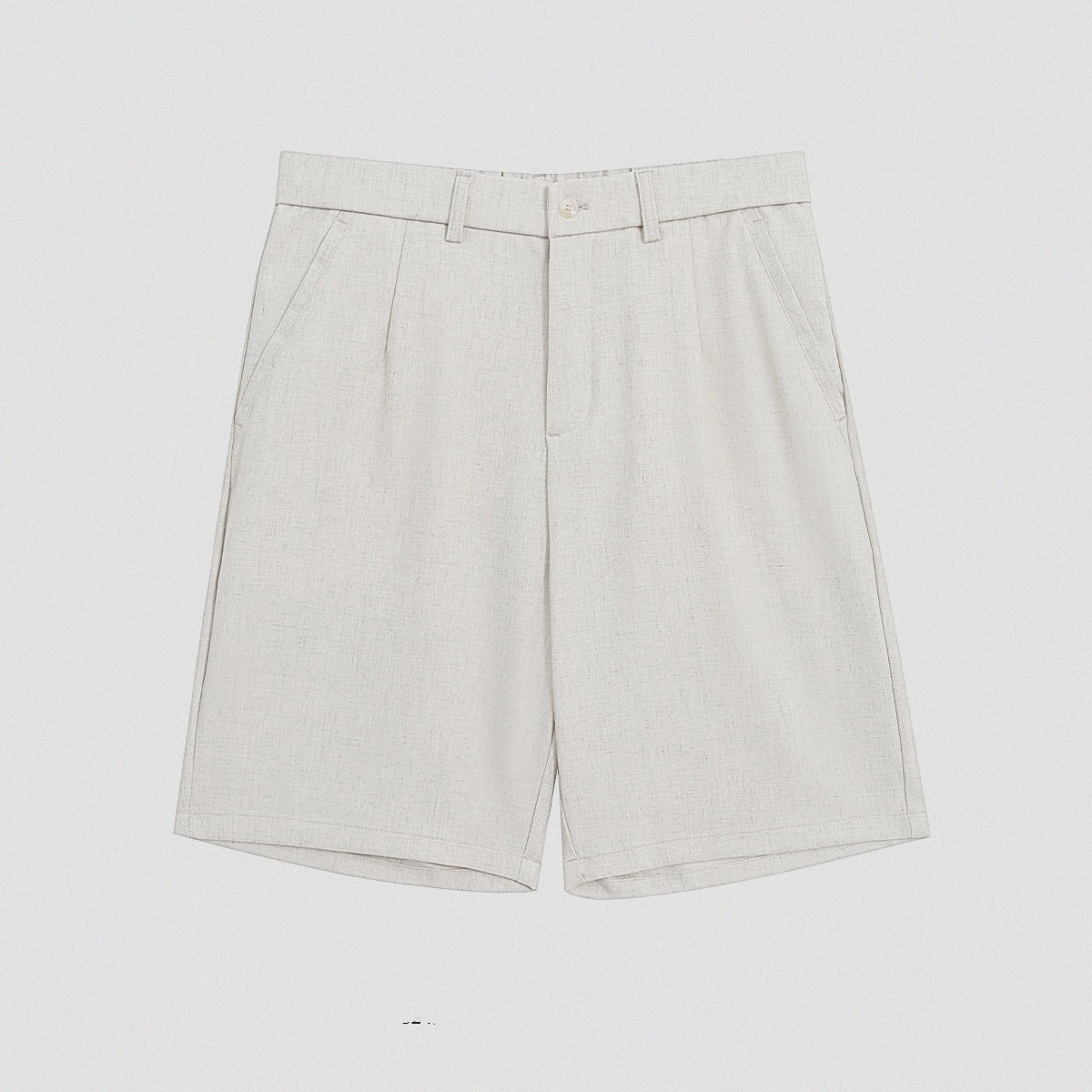 Harry – Eenvoudige Katoen Linnen Korte Broek voor Mannen