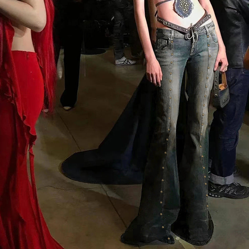 Rachel – Strakke Skinny Jeans met Lage Taille