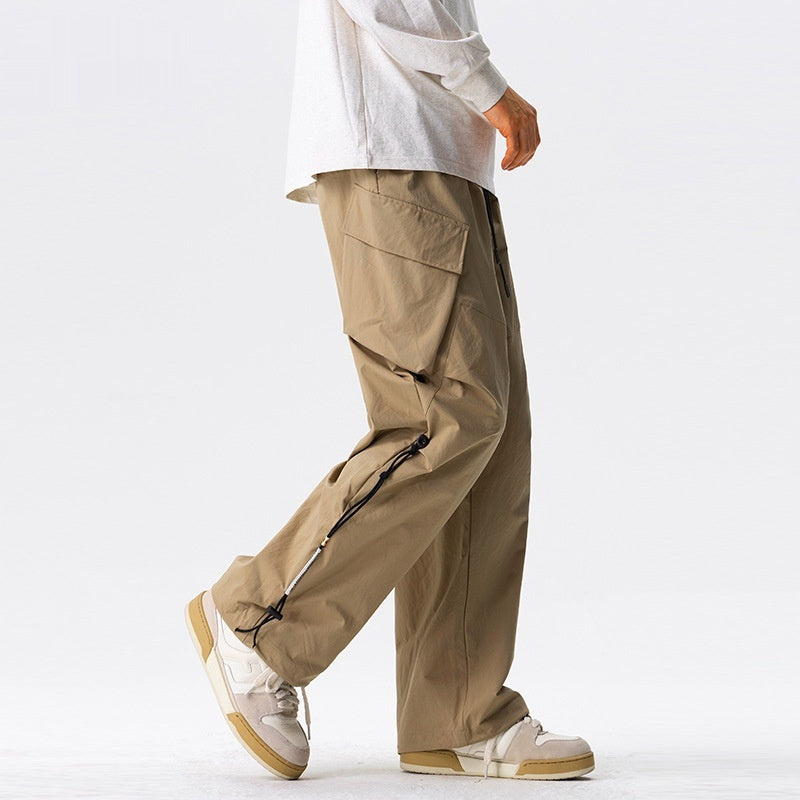 Kirk – Rechte Cargo Broek voor Heren