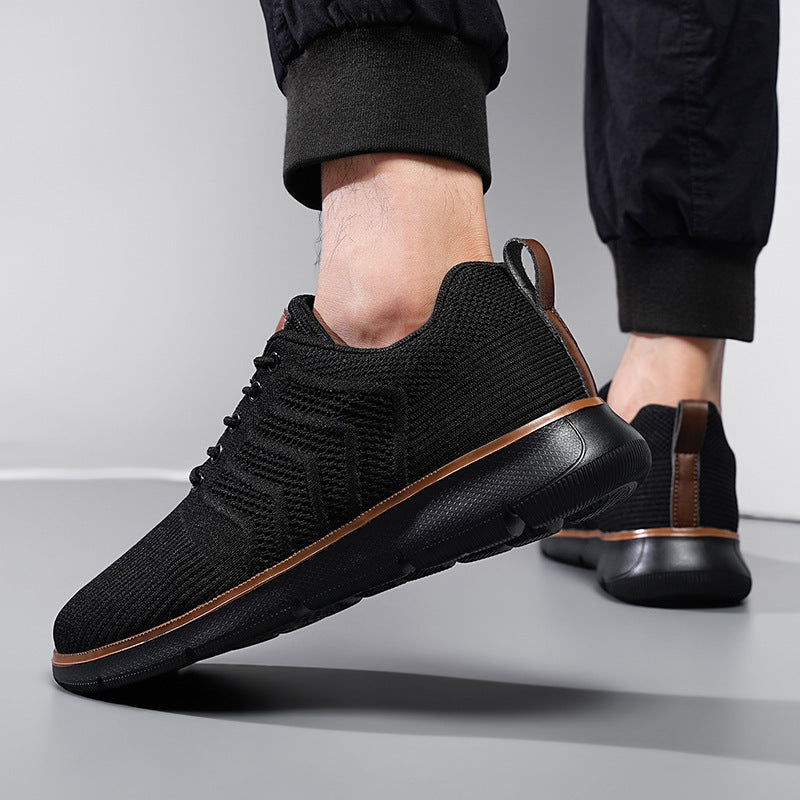 Richard – Vliegende Geweven Mesh Sneakers voor Heren