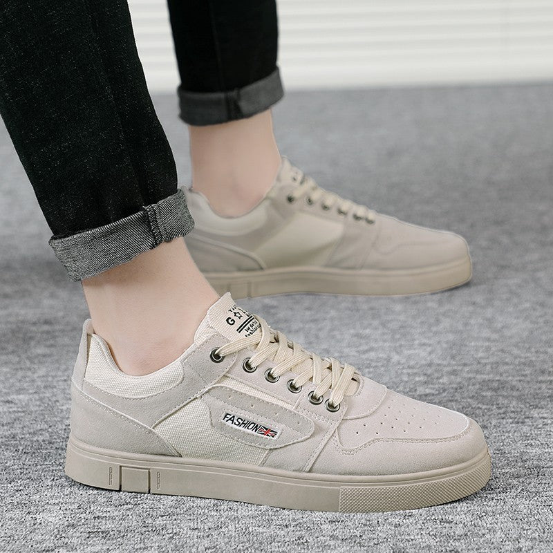 Dean – Casual Koreaanse Stijl Platte Panel Schoenen
