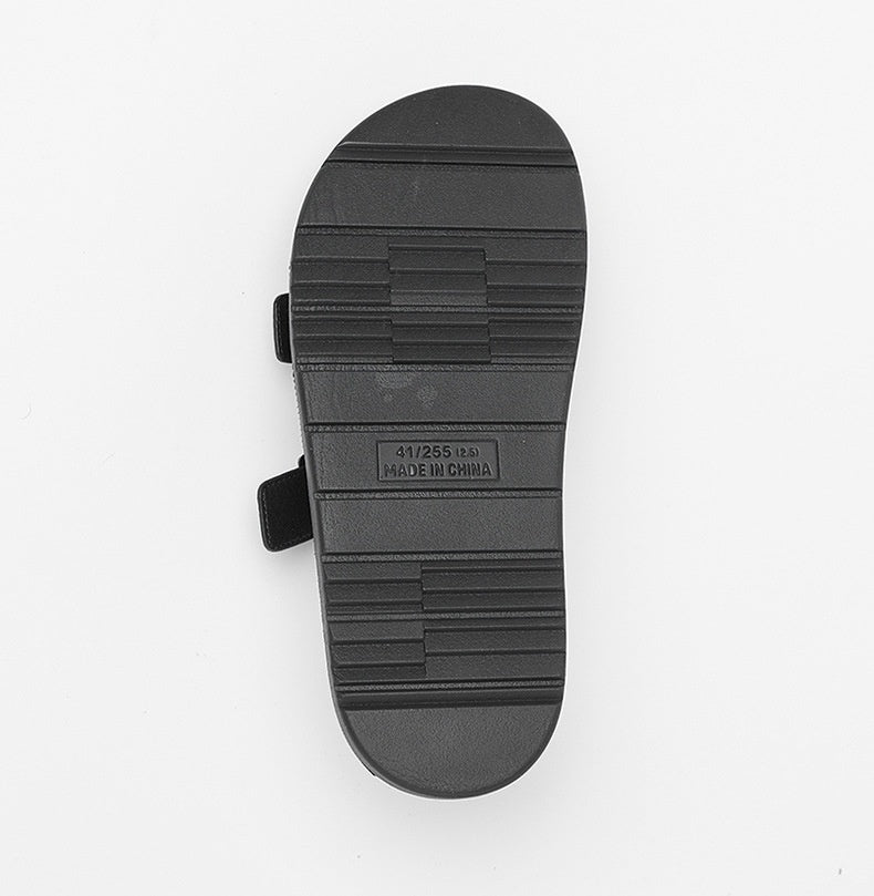 Mathew – Elastische Massageslippers met Jute Touw