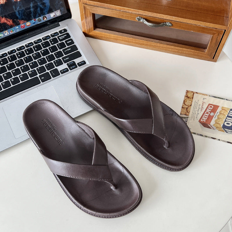 Jade – Antislip Strand Teenslippers voor Koppels