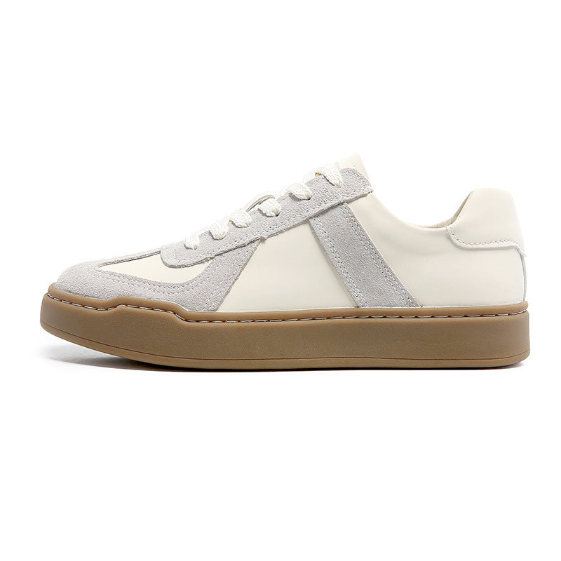 Terry – Witte Trainingsschoenen voor Heren in Populaire Japanse Stijl