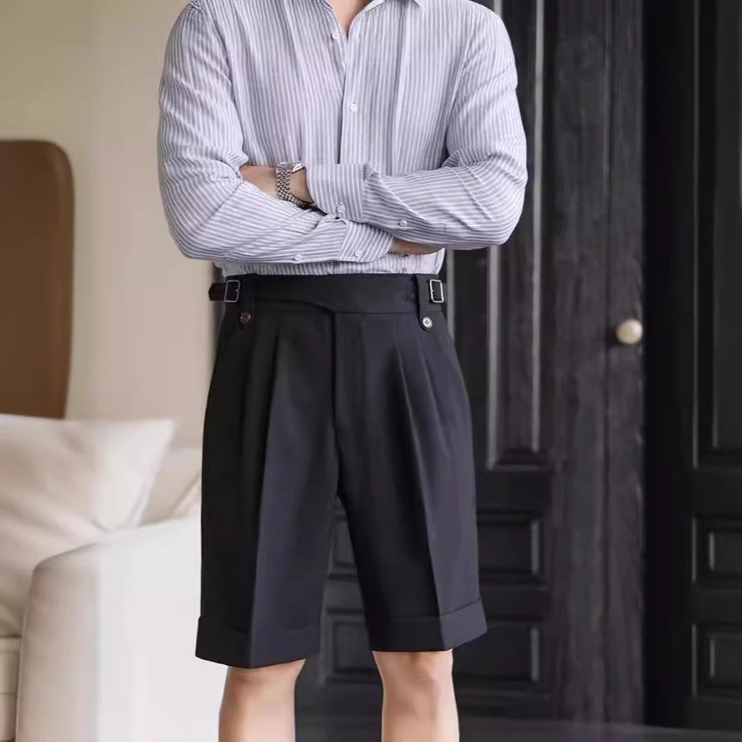 Bryan – Retro Italiaanse Korte Broek voor Mannen