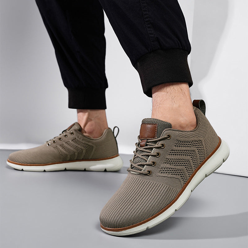 Richard – Vliegende Geweven Mesh Sneakers voor Heren