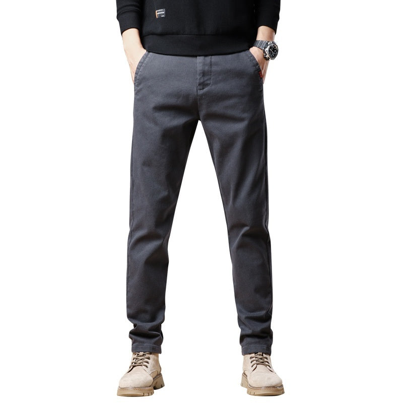 Matthew – Casuale Broek Met Fleecevoering Voor De Winter