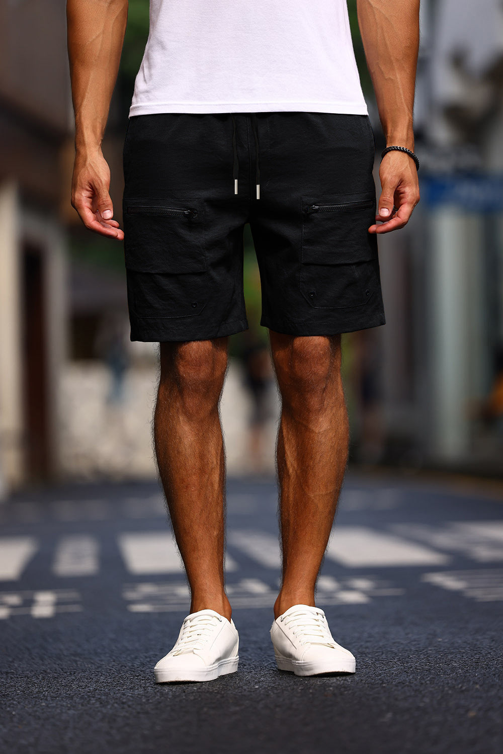 Carl – Zomerse Werkbroek Korte Broek voor Mannen
