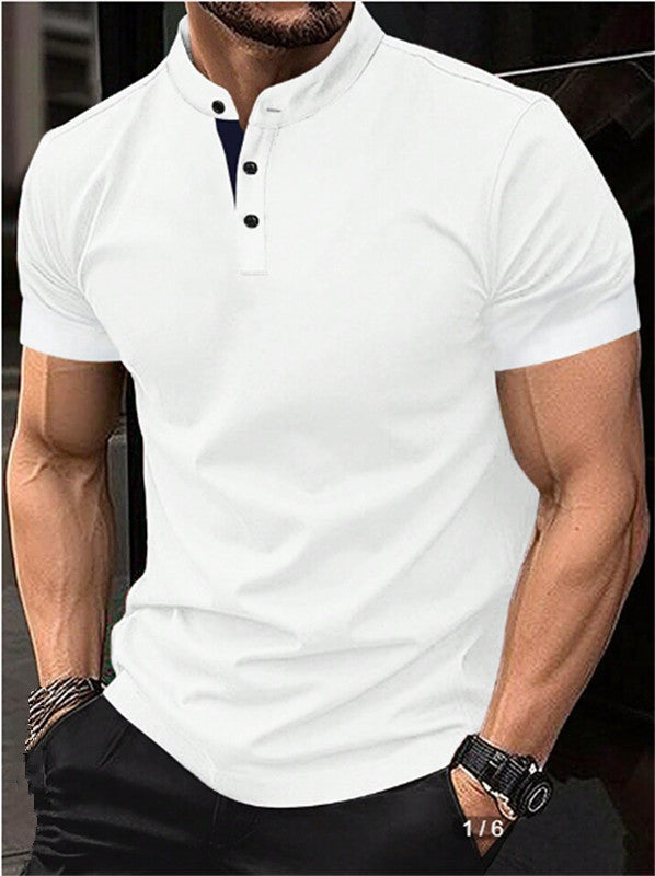 Kim – Sportieve Poloshirt met Ritszak