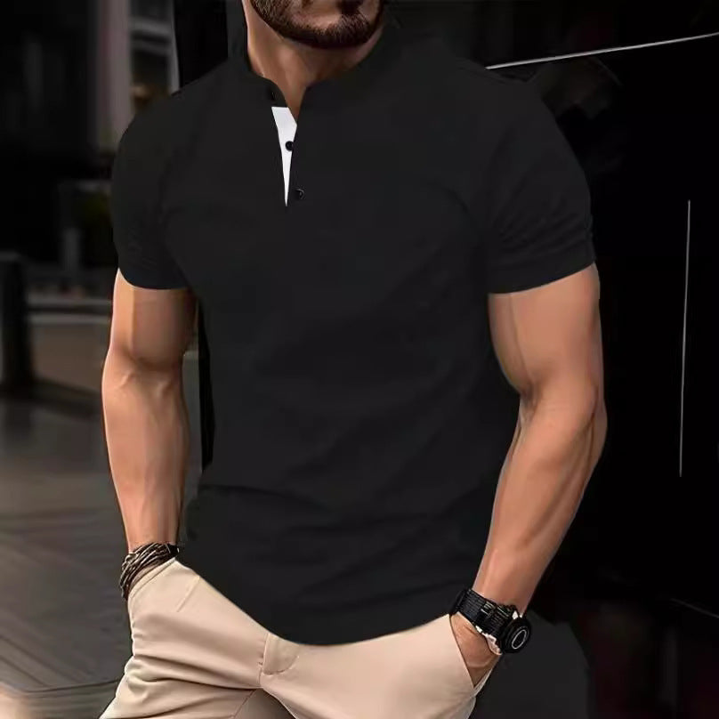 Kim – Sportieve Poloshirt met Ritszak