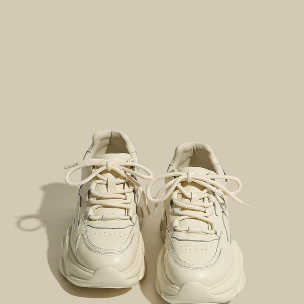 Jean – Platform Sneakers met Verhoogde Zool voor Dames