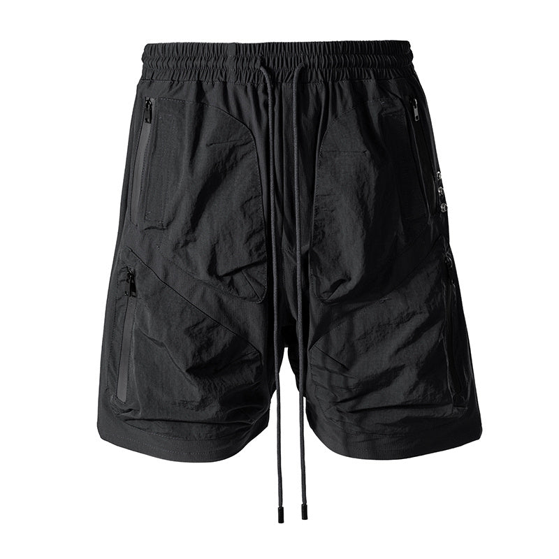 Ken – Retro Functionele Losse Korte Broek voor Mannen