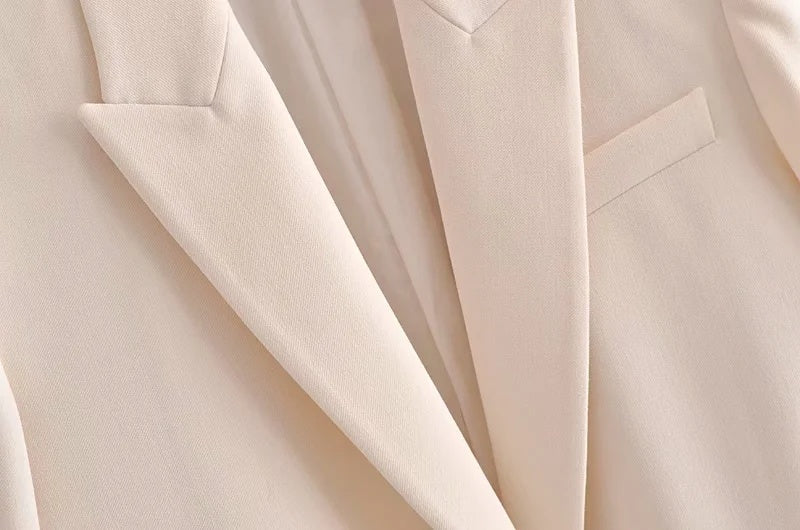 Margaret – Flap Pocket Eendelige Blazer