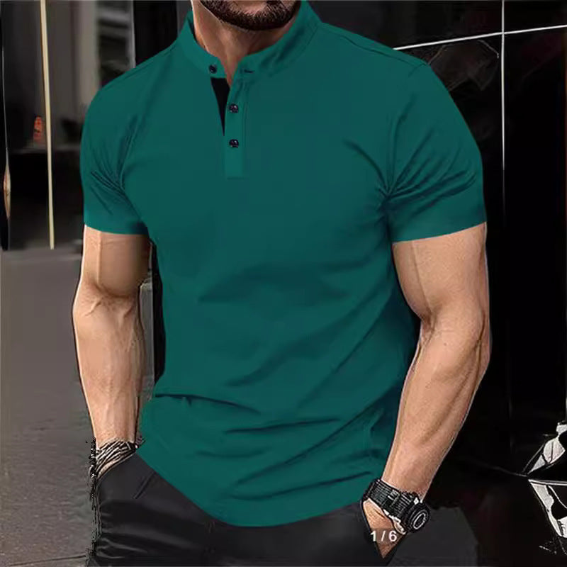 Kim – Sportieve Poloshirt met Ritszak