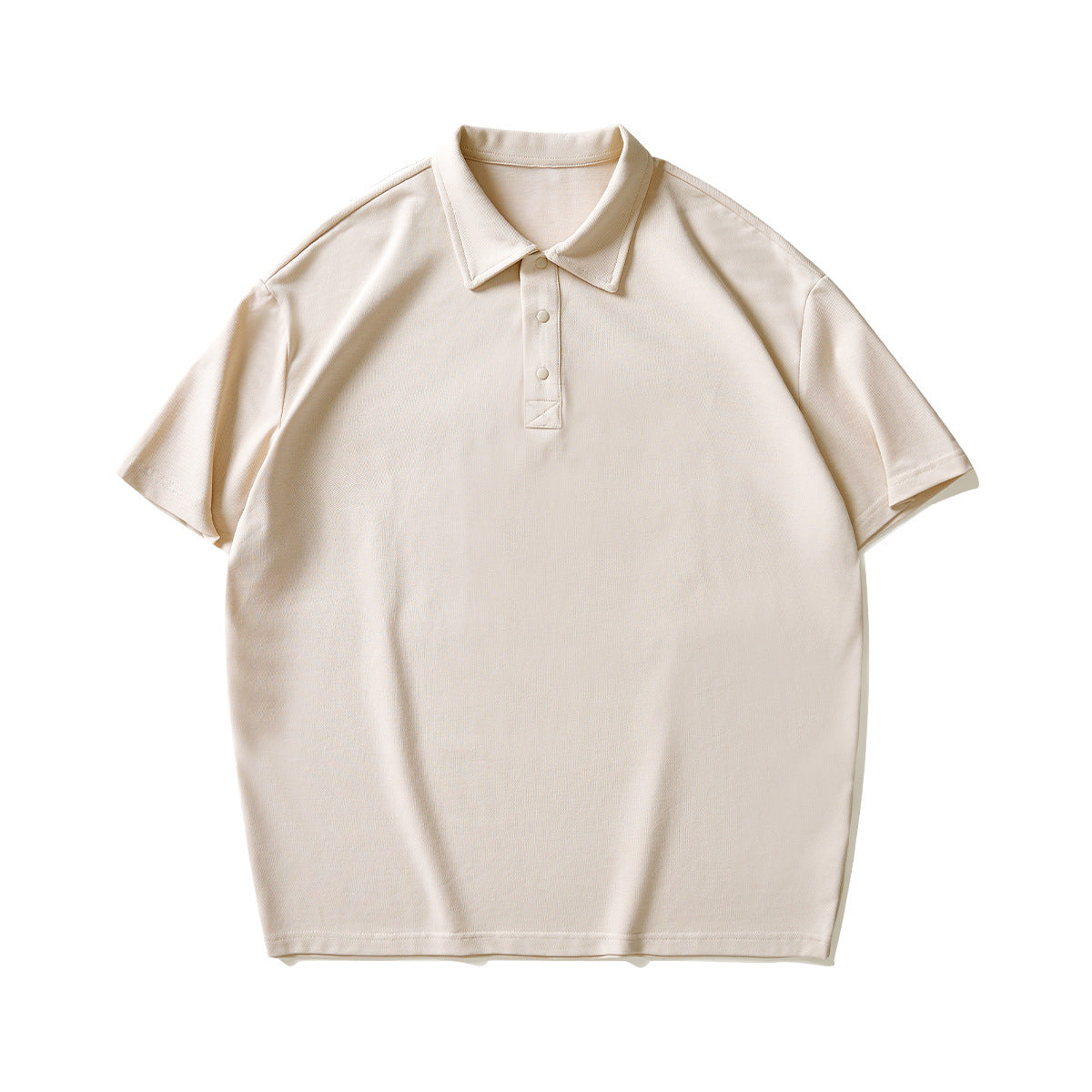 Bruce – Basis Poloshirt van Parel Katoen
