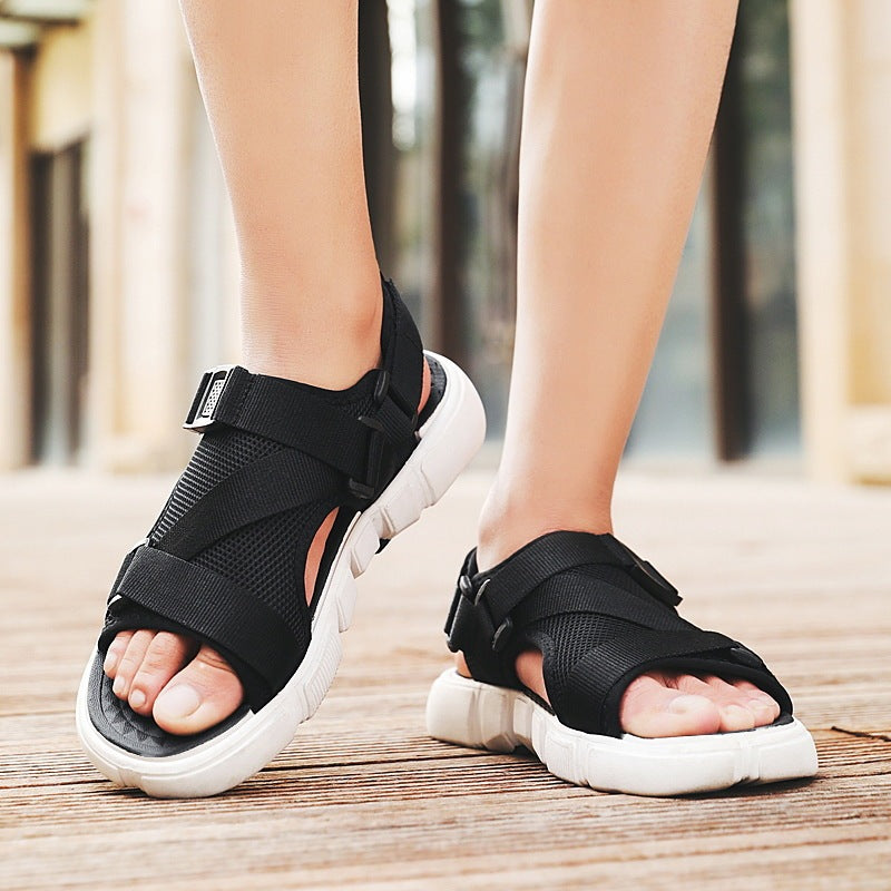 Allan – Jongens Strand Sandalen met Antislip Zool