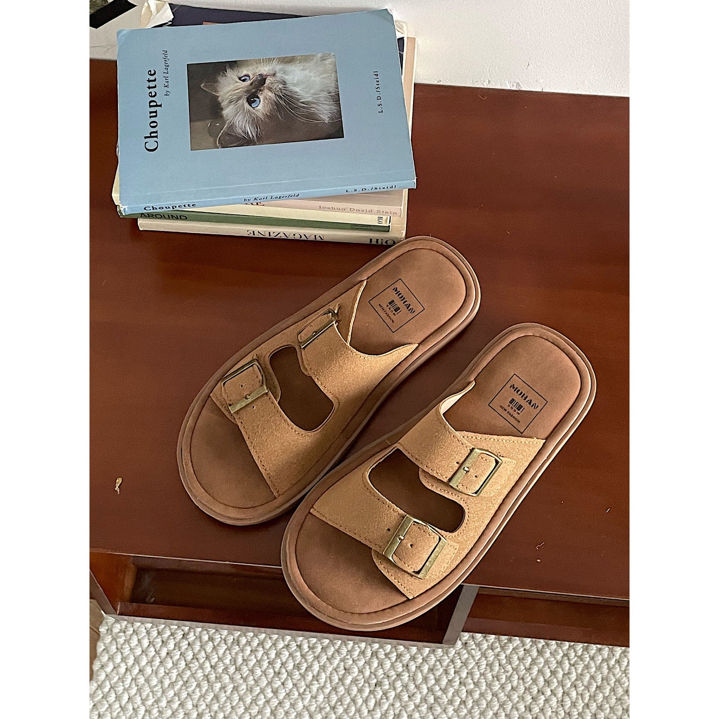 Rose – Casual Platform Antislip Strand Slippers voor Zomer
