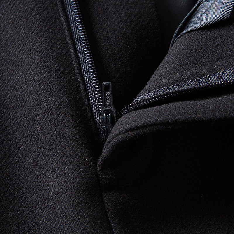 Elizabeth – Hoge Taille Wol Mix Korte Broek