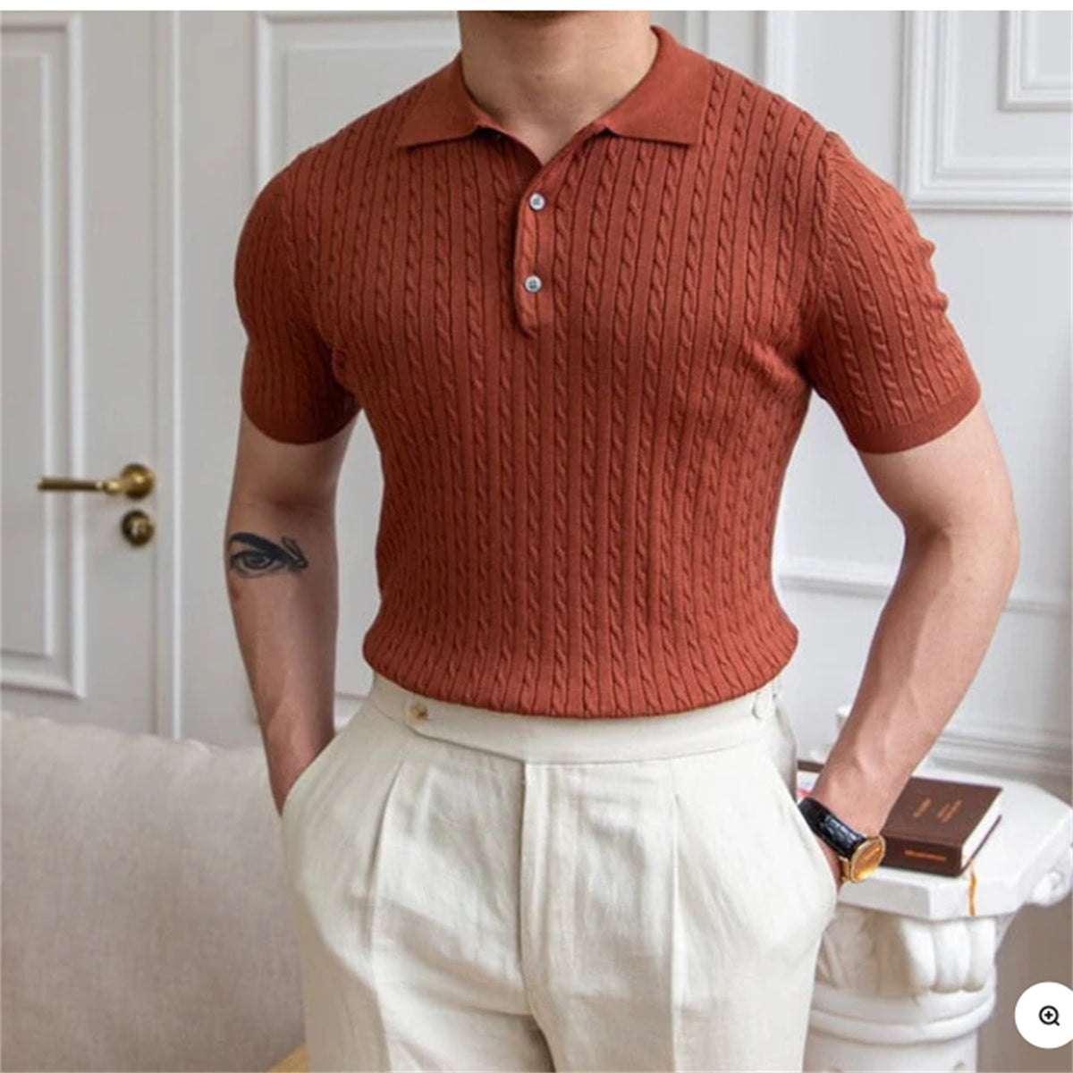 Peter – Vierweg Stretch Polo Shirt