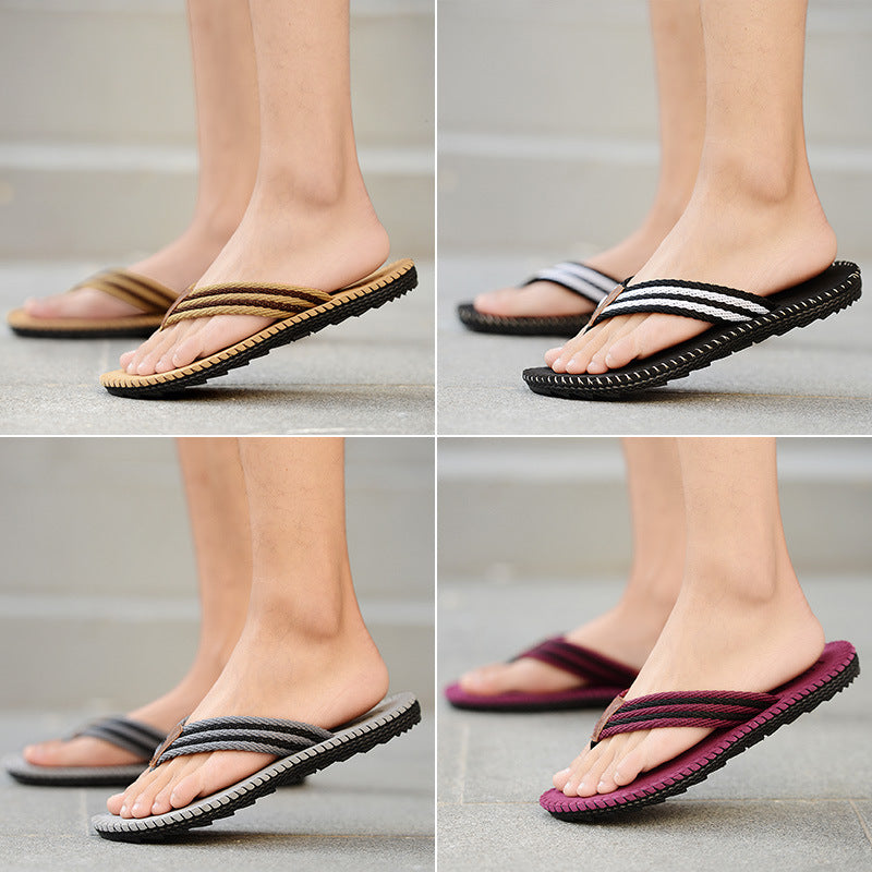 Daniel – Strand Sandalen voor Mannen in Vier Kleuren