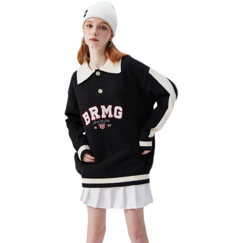 Peter – Retro Contrast POLO Shirt