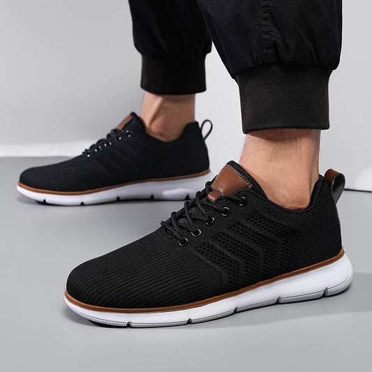 Richard – Vliegende Geweven Mesh Sneakers voor Heren