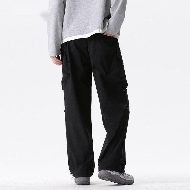 Kirk – Rechte Cargo Broek voor Heren