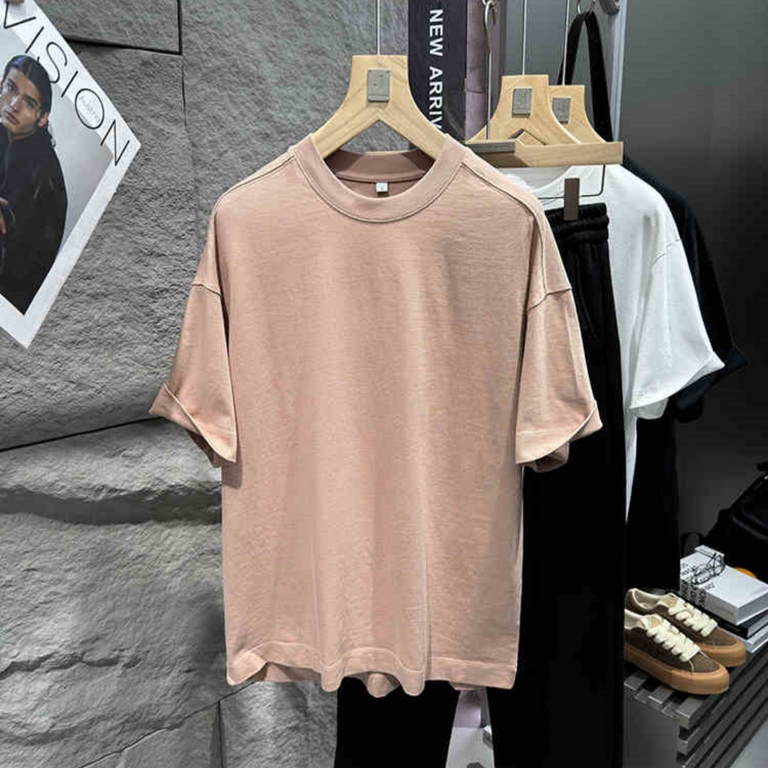 Sara – Losse Korte Mouw T-Shirt