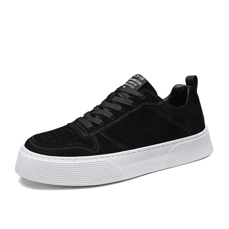 Robin – Ademend Retro Platform Sneakers voor Heren